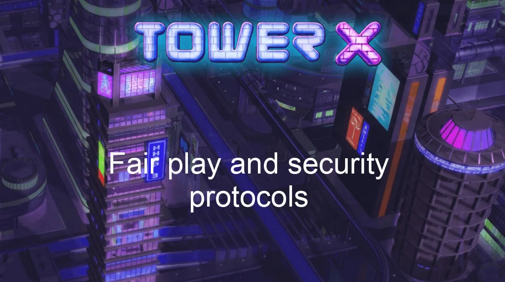 Tower X Game Fair Play And Security Protocols Tower X Game Fair Play And Security Protocols